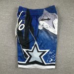 NBA Orlando Magic Just don shorts Bleu